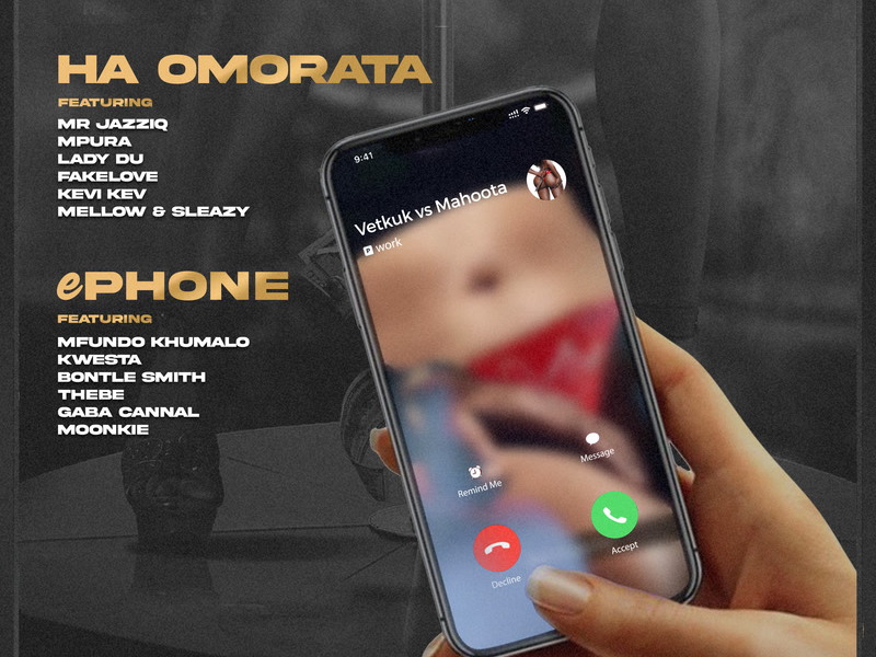 Ha Omorata / ePhone (Vetkuk vs. Mahoota) (Single)