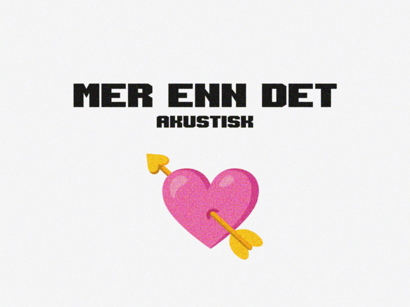 Mer Enn Det Akustisk (Single)