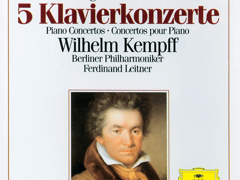 Beethoven: 5 Piano Concertos