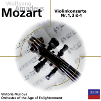 Mozart: Violinkonzerte 1,3,4