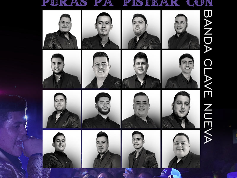 Puras Pa´ Pistear Con Banda Clave Nueva (En Vivo)