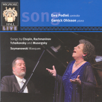 Wigmore Hall Live - Ewa Podles & Garrick Ohlsson