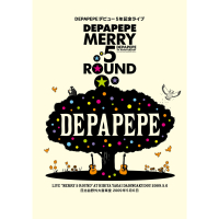 Depapepe Debut 5 Years Live Merry 5 Round Hibiya Yagai Daiongakudou