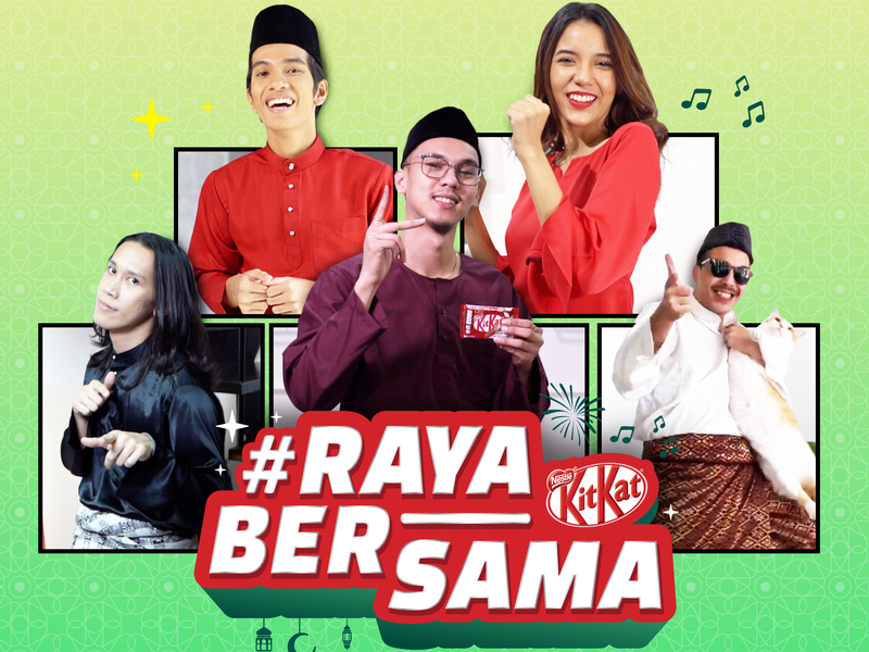 #RayaBersama KITKAT