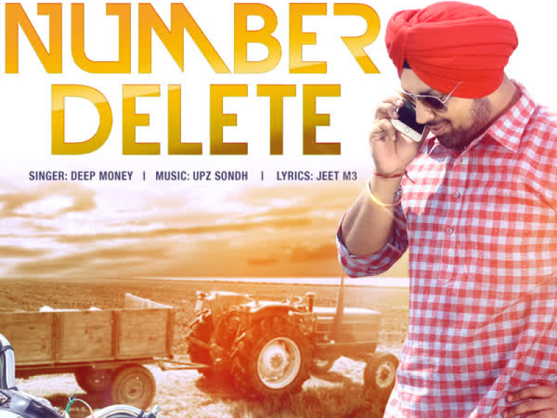 Number Delete (Single)