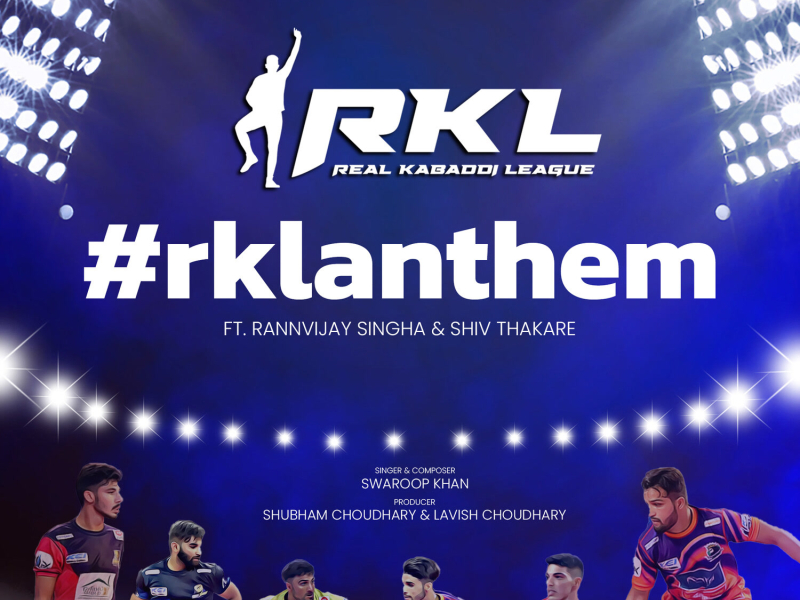 Real Kabaddi League Anthem (Single)