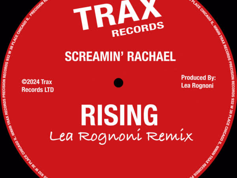 Rising (Lea Rognoni Remix) (Single)