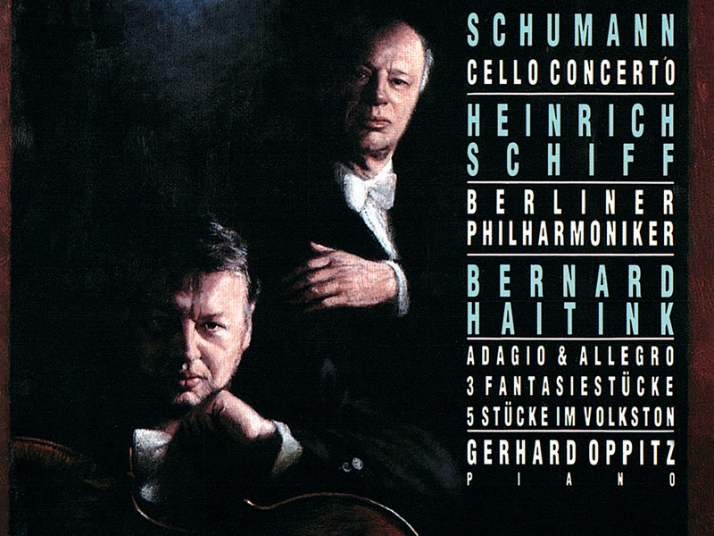 Schumann: Cello Concerto; Adagio & Allegro; Fantasiestücke; 5 Stücke im Volkston