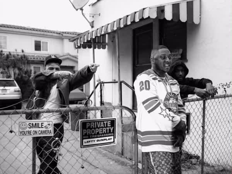 GANGSTERS GET SCARED (feat. Wallie the Sensei) (Single)