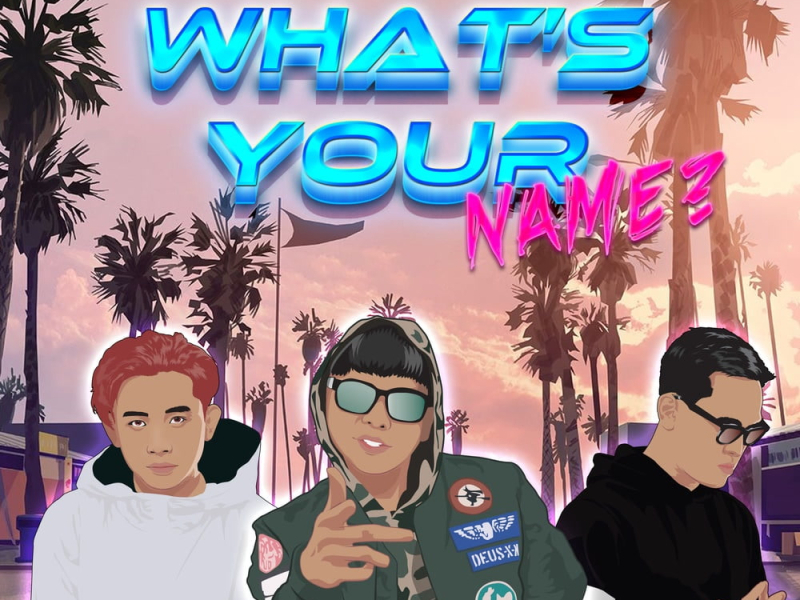 What's Your Name ? (Beat) (Single)
