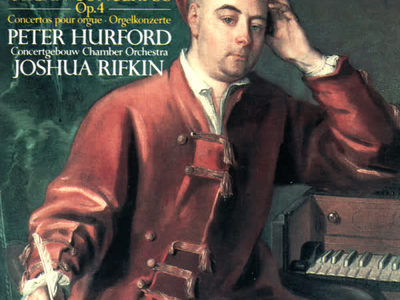 Handel: Organ Concertos, Op. 4