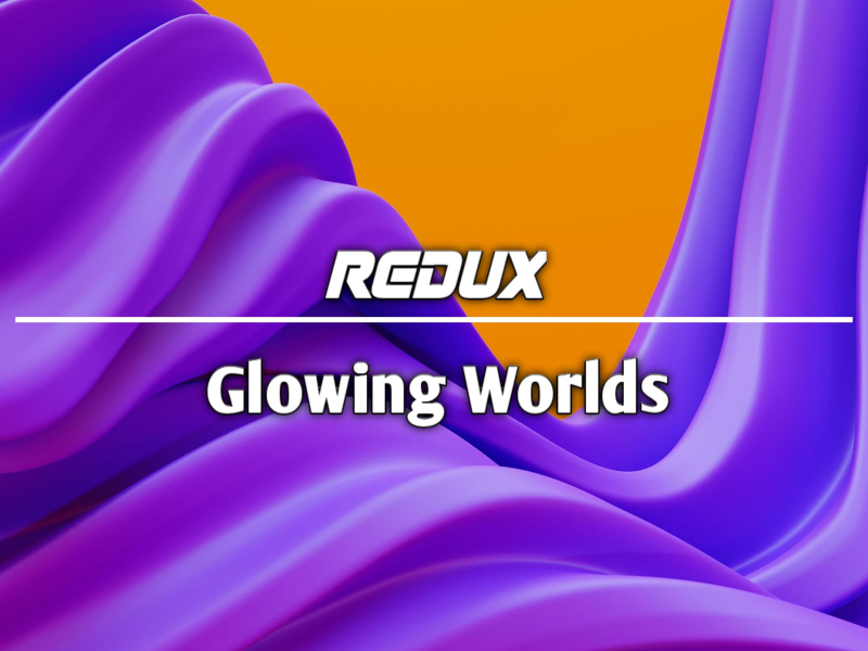 Glowing Worlds (Single)