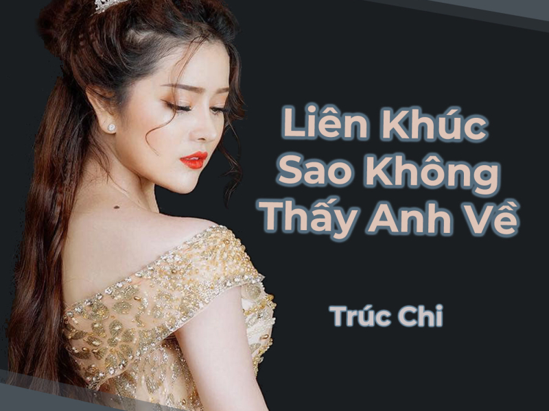 Liên Khúc Sao Không Thấy Anh Về (Single)