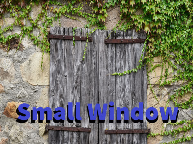 Small Window (Single)