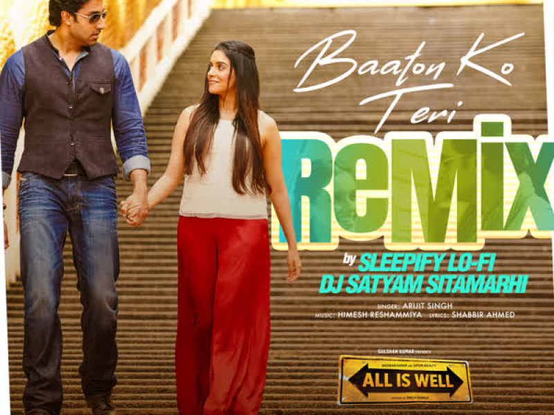 Baaton Ko Teri Remix (Single)