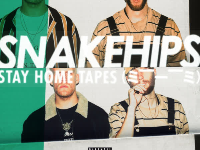 STAY HOME TAPES（ミ￣ー￣ミ) (EP)