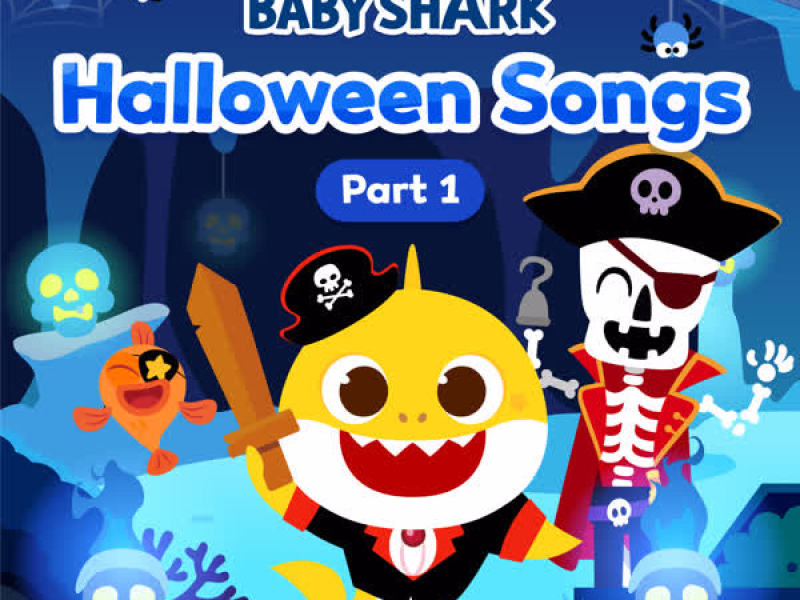 Pinkfong! Baby Shark Halloween Songs (Pt. 1) (EP)