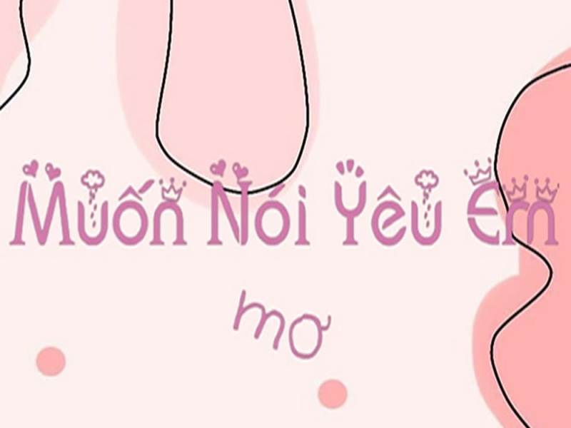 Muốn Nói Yêu Em (Single)