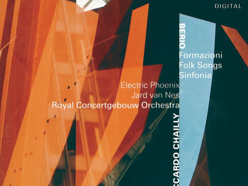 Berio: Formazioni; Folk Songs; Sinfonia