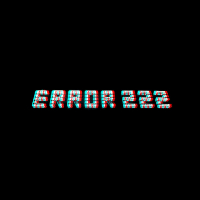 ERROR 222 (Single)