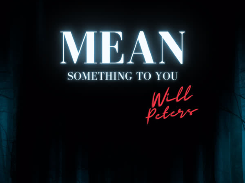 Mean Something to You (Single)