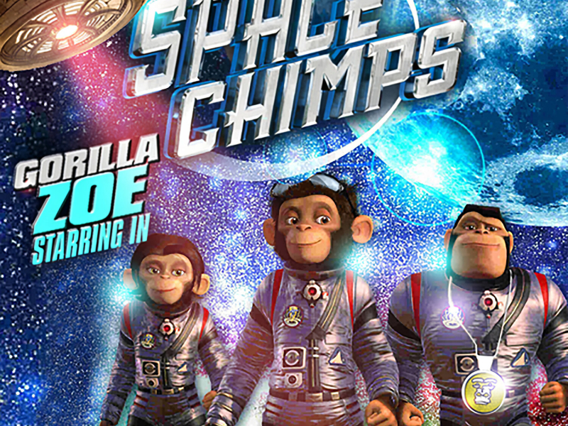 Space Chimps