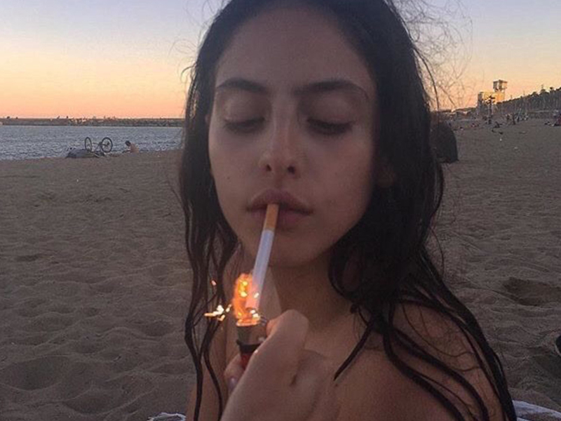 daddy issues (sped up) - and she didn't even take any drugs (Single)