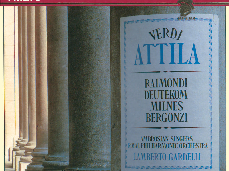 Verdi: Attila