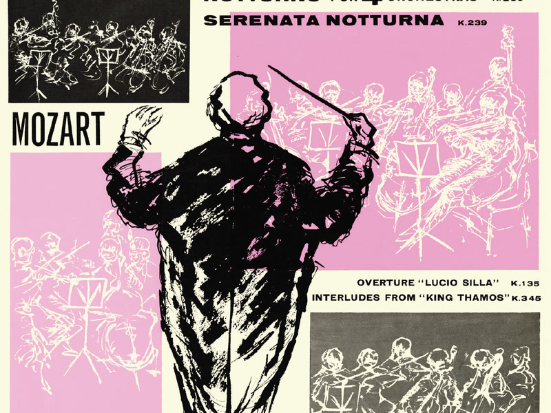 Mozart: Notturno; Serenata notturna; Thamos (The Peter Maag Edition - Volume 7)