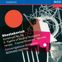 Shostakovich: Symphony No. 14; Six Poems of Marina Tsvetaeva