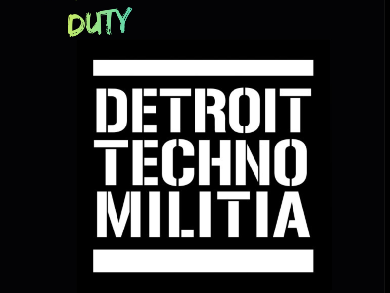 Call to Duty Detroit Techno Militia