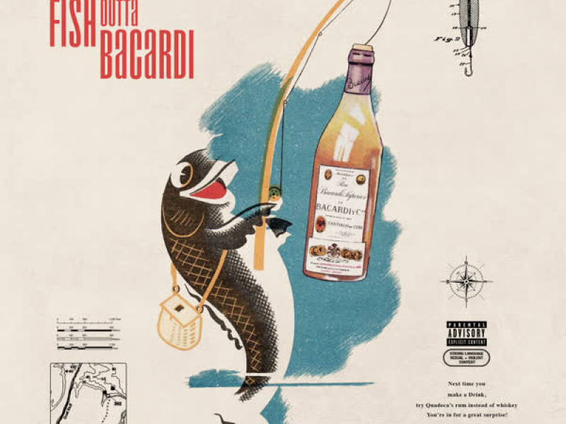 Fish Outta Bacardi (Single)