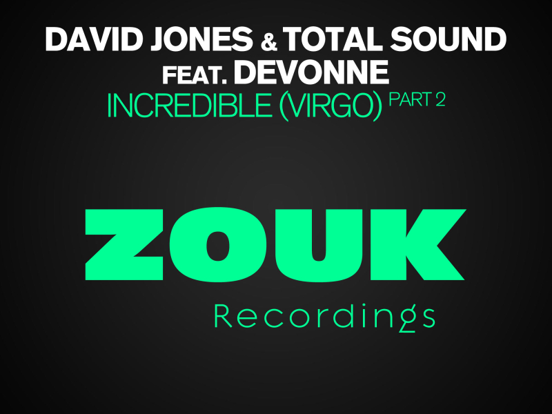 Incredible (Virgo) (Part 2) (Single)