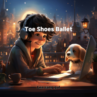 Toe Shoes Ballet