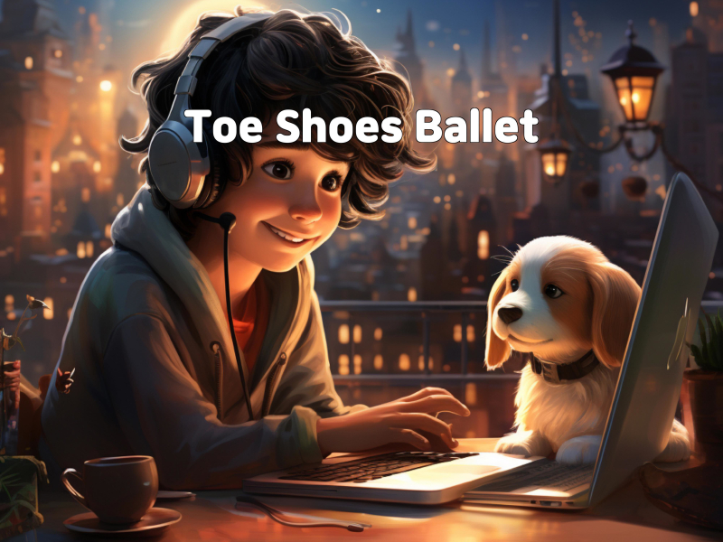 Toe Shoes Ballet