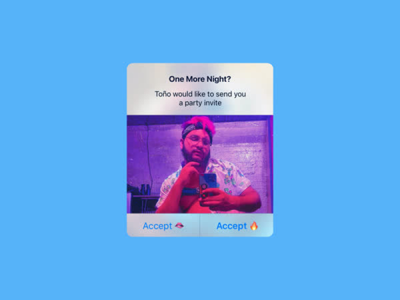 One More Night (Extended Mix) (Single)