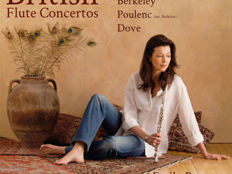 Emily Beynon Plays British Flute Concertos