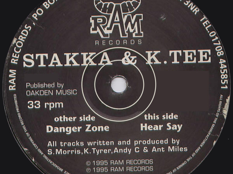 Danger Zone / Hear Say (Single)