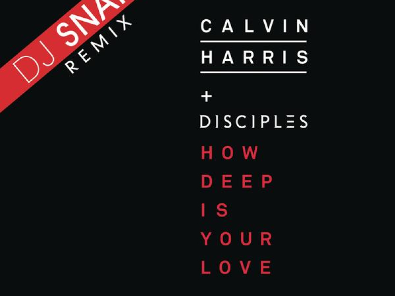 How Deep Is Your Love (DJ Snake Remix) (Single)