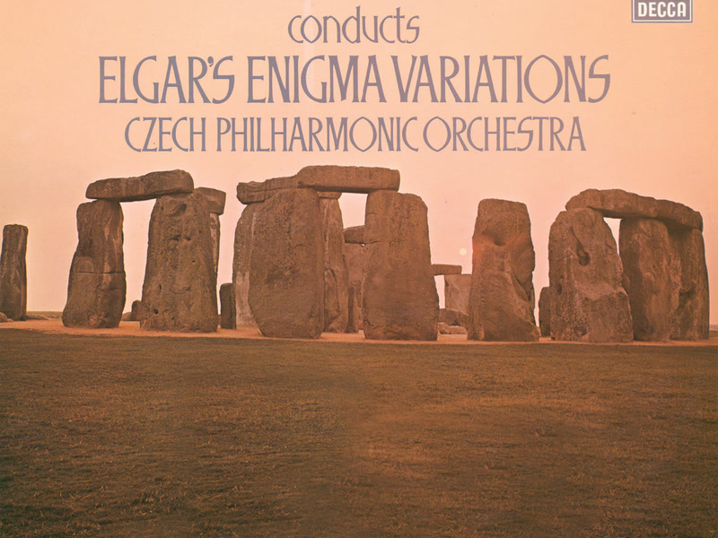 Elgar: Enigma Variations (Live in Prague / 1972)