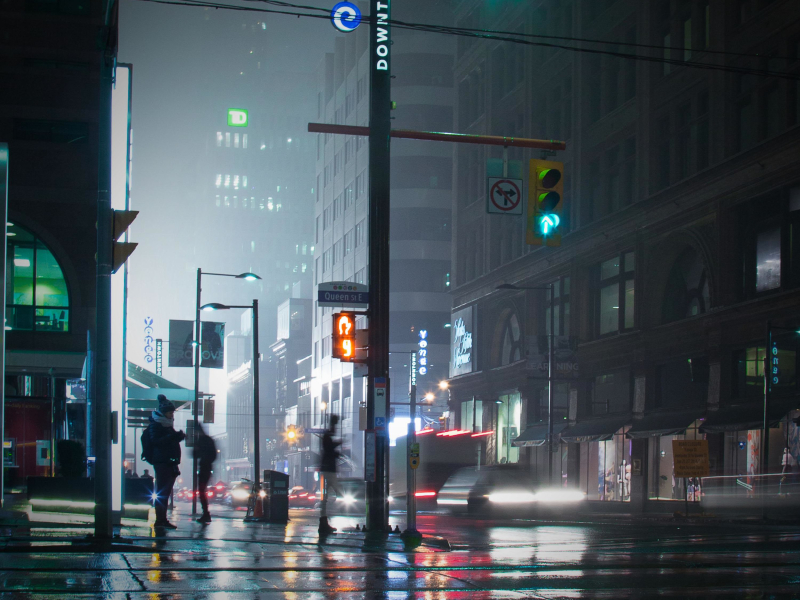 Rain Sound in City Sounds for Instant Relaxation (Single)
