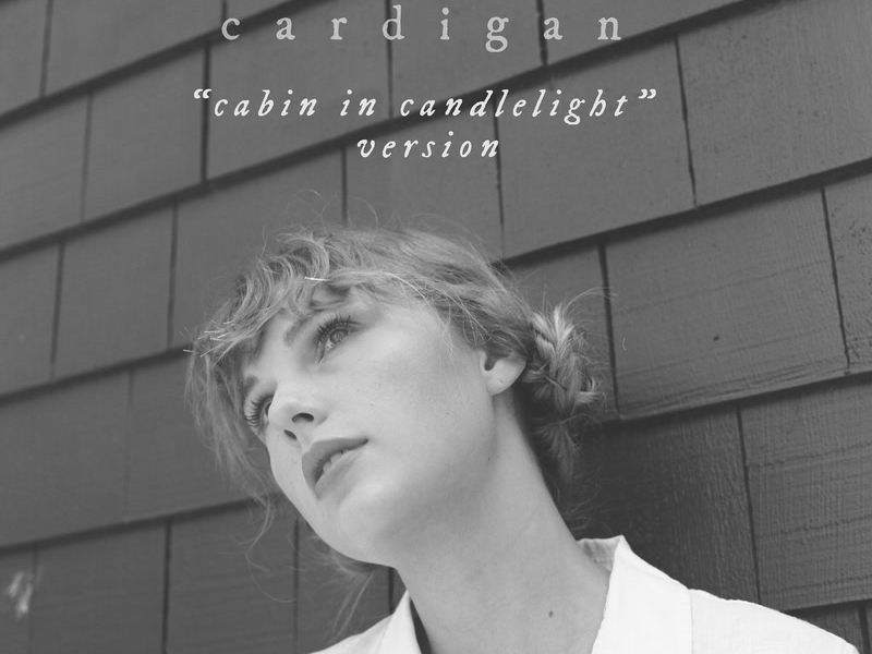 cardigan (cabin in candlelight version) (Single)
