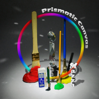 Prismatic Canvas (Single)