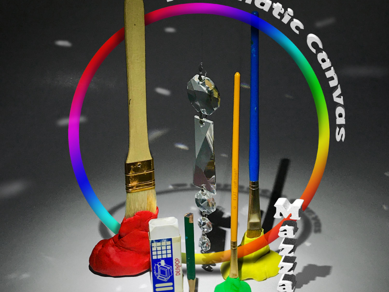 Prismatic Canvas (Single)