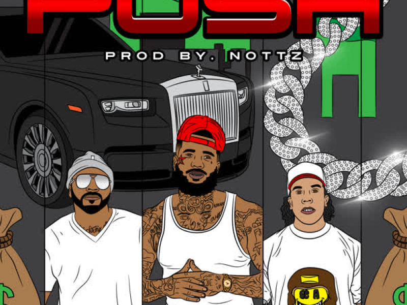 Push (feat. Demrick & The Game) (Single)