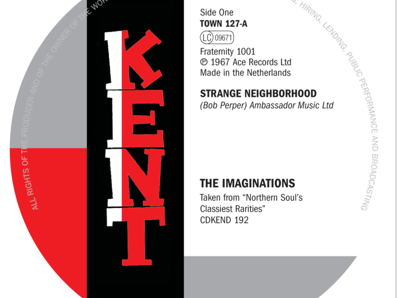 Strange Neighborhood / Cards on the Table (EP)