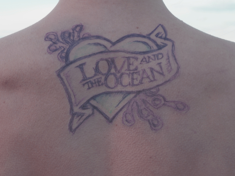 Love and the Ocean (Single)