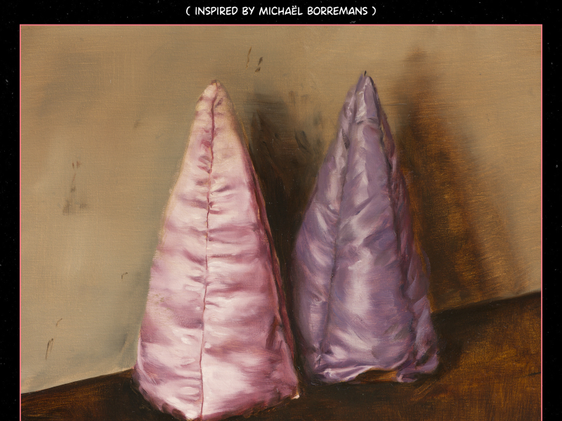 Pink & Purple Cones (Single)