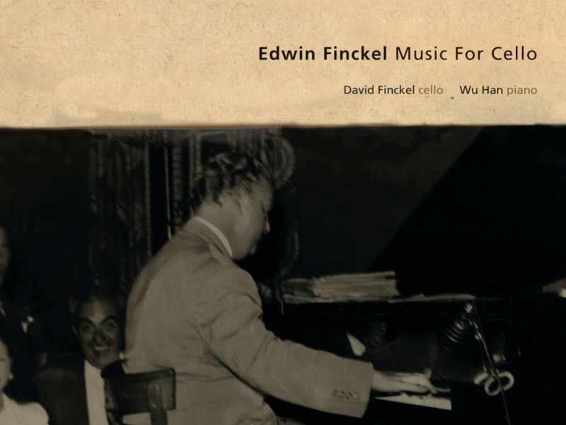 Edwin Finckel: Music for Cello