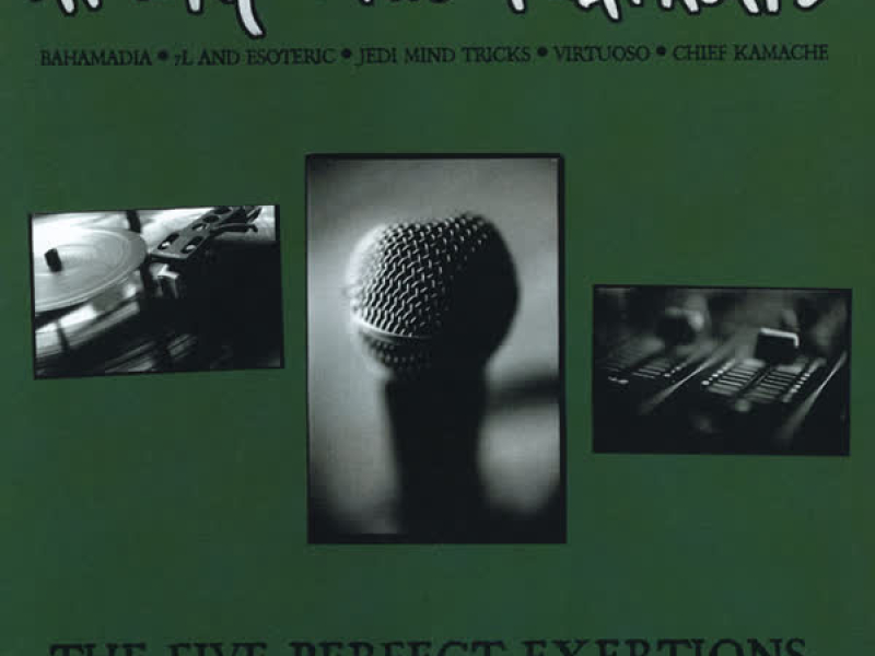 The Five Perfect Exertions (12